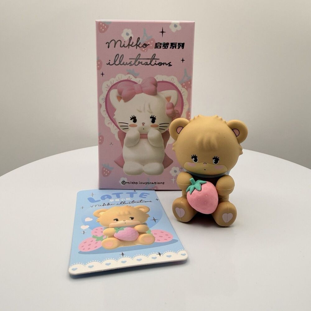Mikko Illustrations Dream Series Blind Box Confimed Collectible Figure - LATTE